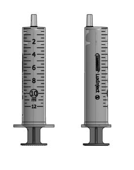 Injekční stříkačka MARGOMED - dvojdílná, 10 ml